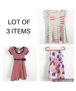 Lot of 3 Various Brand Girls Printed Casual Summer Dresses Size 2T - $146.41 MXN