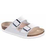 Birkenstock Arizona Natural Leather Black Unisex Sandals (US W 10 / M 8.0) - $107.91