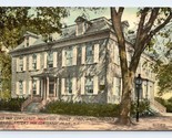 Van Cortlandt Mansion Washington&#39;s Headquarters New York City NY NYC DB ... - £3.85 GBP