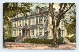 Van Cortlandt Mansion Washington&#39;s Headquarters New York City NY NYC DB Postcard - £3.83 GBP