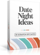 Romantic Couples Gift Fun Adventurous Date Night Box Scratch Off Card Game with  - £31.67 GBP
