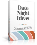 Romantic Couples Gift Fun Adventurous Date Night Box Scratch Off Card Ga... - £30.94 GBP