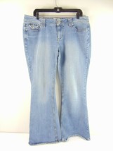 SO Flare Blue Jeans Size 15 - £19.77 GBP