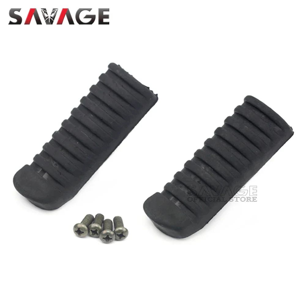 Front Foot Peg Footrest Rubber Cover For KAWASAKI VERSYS 650/1000 Z750 Z... - $7.93