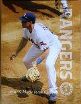Texas Rangers Official Souvenir Program (June 19-24, 2007) Mark Teixeira Cover - £10.74 GBP