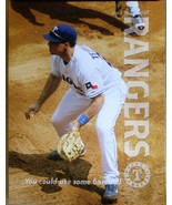 TEXAS RANGERS Official Souvenir Program (June 19-24, 2007) MARK TEIXEIRA... - $18.45 CAD