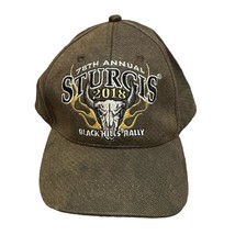 Sturgis 78th annual Black Hills Rally 2018 Embroidered Hat OS New with tags - $19.80