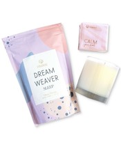 Musee Bath Soak Scented Candle Soap for Stress Relief Calming Sleep 3-pc... - £13.04 GBP