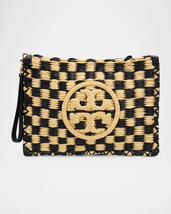 Ella Crochet Checkered Clutch Bag - $330.20