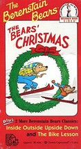 The Bears&#39; Christmas/Inside Outside Upside Down/Bike Lesson [VHS] [VHS Tape] - £22.47 GBP