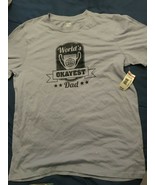 Koala Kik Dad T Shirt &quot;World&#39;s Okayest Dad&quot; X-Large *New w/Tags* ff1 - $10.92 CAD
