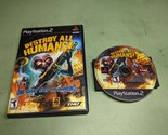 Destroy All Humans Sony PlayStation 2 Disk and Case - $5.49