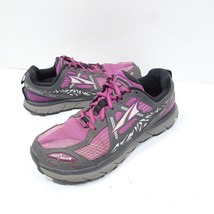 Altra Lone Peak 3.5 Women&#39;s Sz 7 Trail Running Hiking Purple Shoes AFW17... - $26.99