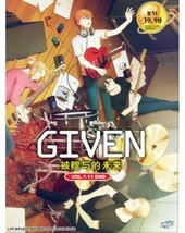 Given VOL.1-11 End English Subtitle Region All Ship From Usa - £20.13 GBP