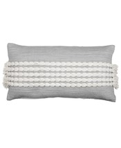 Lush Decor Linear Dotted Decorative Pillow, 13 x 24 Inches - £31.65 GBP