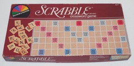 Vintage 1982 Selchow &amp; Righter Scrabble 100% Complete Board Game - £11.41 GBP