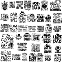 Dad Life SVG Bundle, Png Files, Digital download. - £2.36 GBP