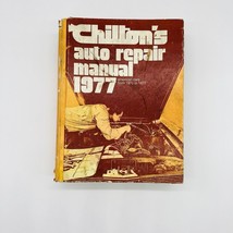 CHILTON&#39;S Auto Repair Manual  Hardcover Book 1977 - American Cars 1970-1977. - $3.97