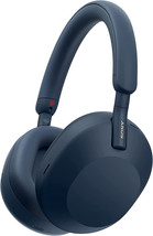 Sony WH-1000XM5 Over the Ear Noise Cancelling Wireless Headphones - Blue - #74 - $242.45