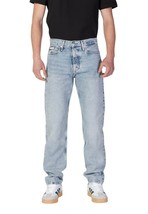 Calvin Klein Jeans Men Jeans - 31 L32 Blue Designer Fashion Pants 2025 New - $2,320.41 MXN