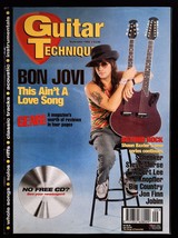 Guitar Techniques Magazine September 1995 mbox1688 Bon Jovi - No CD - £4.95 GBP