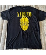 Naruto Men&#39;s Crew Neck Short Sleeve Classic Fit Anime Graphic T Shirt Bl... - $283.64 MXN