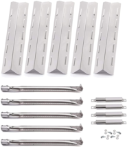 Grill Heat Plates Burners Crossover Kit For Kenmore BBQ Pro Stainless Steel Kit - £49.04 GBP