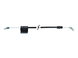 Engine Zone Control Cable Fits Husqvarna 158152 Craftsman 582991501 Poulan - $11.14