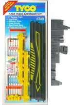 1pc 1993 Tyco Slot Car Track Race Track Squeeze Flag Accessory Kit Carded 6740 - £15.17 GBP