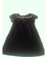 Carters dress Size 3T velour dress black holiday girls new  - £12.76 GBP