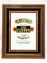 VINTAGE Jose Cuervo Tequila 15x19&quot; Bar Sign - £70.20 GBP