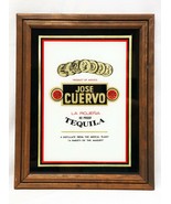 VINTAGE Jose Cuervo Tequila 15x19&quot; Bar Sign - £66.63 GBP