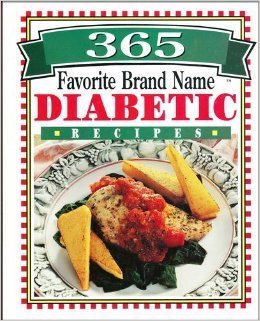 365 Favorite Brand Name Diabetic Recipes Publications International Ltd - $2.49