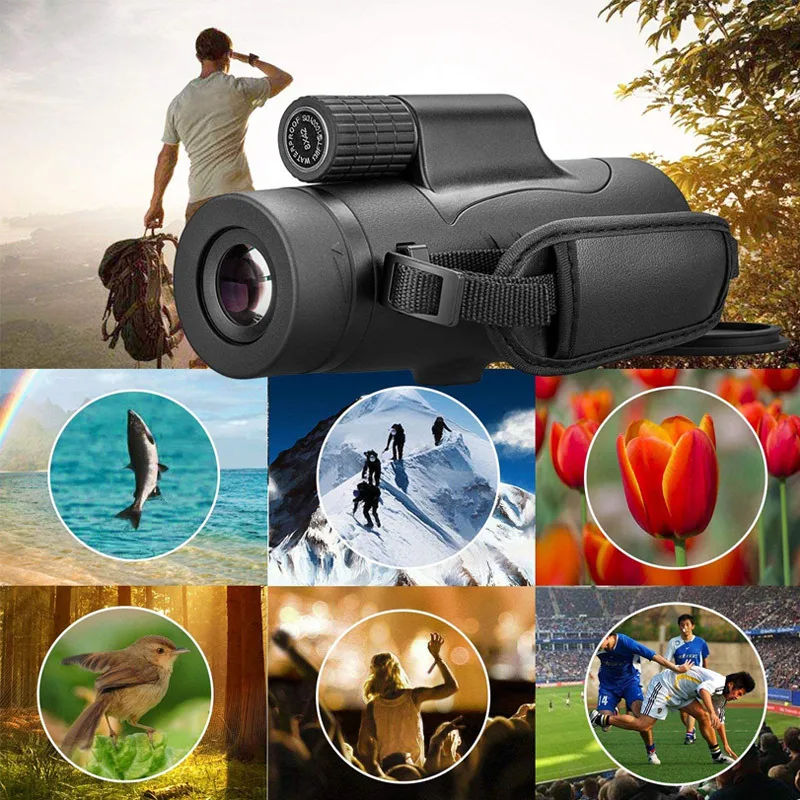 Sporting 10X42 all-optical high magnification high-definition outdoor monocular  - £69.76 GBP