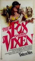 The Fox and His Vixen by Viveca Ives / 1977 Historical Romance Paperback - £1.81 GBP