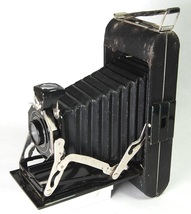 Kodak Junior Six-16 Series II Folding Camera Octagonal Face No. 1 Case B... - £15.62 GBP