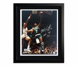 Nate Archibald of the Boston Celtics Autographed Photo in a 20&quot;x24&quot; Frame Photog - £134.45 GBP