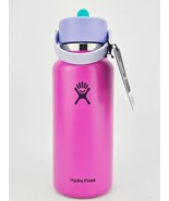 Hydro Flask Wide Flex Straw Water Bottle Vacuum Insulated Holiday Punch ... - $410.33 MXN