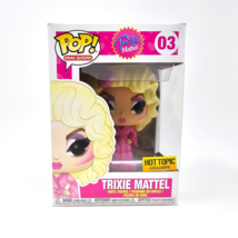 Funko Pop Drag Queens Trixie Mattel #03 Hot Topic Exclusive With Protector - $132.61