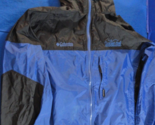COLUMBIA OUTDOOR GOLDEN BELL CAMP &amp; CONFERENCE CENTER WINDBREAKER JACKET L - $34.50 CAD