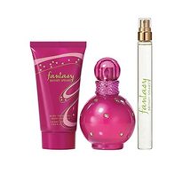 Fantasy Women Fragrance 3 Pieces Gift Set 100% Authentic &amp; Genuine - £19.74 GBP