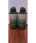 Lot Of 2 Bath And Body Works Men&#39;s Freshwater Body Spray - $27.43