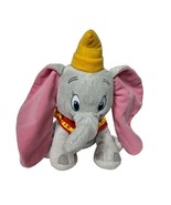Kohls Cares Disney Dumbo Gray Elephant Plush Stuffed Animal 2014 10.5&quot; - £17.82 GBP