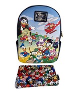 Disney Loungefly Ducktales Cast Backpack NEW With Tags PLUS A Coin Wallet - £119.74 GBP