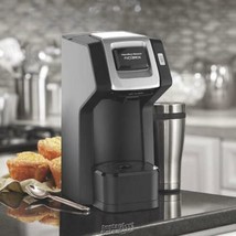 Hamilton Beach-FlexBrew Single-Serve Coffee Maker 9.9&quot;Lx6&quot;Dx13.1&quot;H - £33.60 GBP