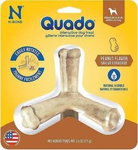 N Bone Quado Interactive Peanut Flavored Dog Treats - £7.02 GBP+