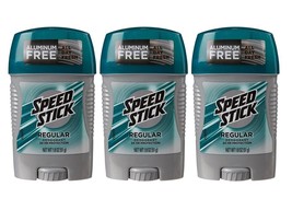 Speed Stick Solid Deodorant 1.8 oz. Aluminum Free Regular Scent, 24 hour... - $23.70