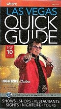 Pete Wilcox Hooters Hotels Casino  Las Vegas Quick Guide Mini Magazine - £3.89 GBP
