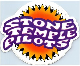 Stone Temple Pilots Bumper Sticker Decal 1990&#39;s Original Grunge - £15.49 GBP