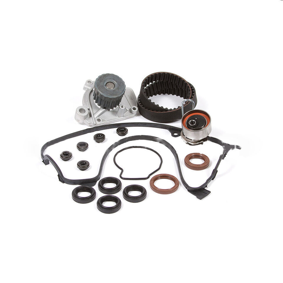 Timing Belt Water Pump Kit 14400-PMM-A02 For Honda Civic d17a1 d17a2 d17a6 - $110.57